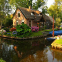 Canal Cottage, The Netherlands