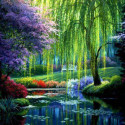 Monet’s Garden, Giverny, France