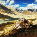 Buddhist Monastery, Himalayas