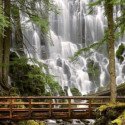 Ramona Falls, Portland, Oregon, USA