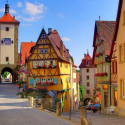 Scenic Village, Rothenburg, Germany