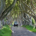 Beautiful Road in Ireland