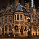 19th Century Victorian House , Chicago , Illinois , USA