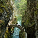 Gorges de I'Areuse, Switzerland