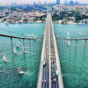 Istanbul Bridge, Turkey