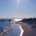 Pensacola Beach, Santa Rosa Island, Florida, USA
