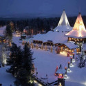 Santa Claus Village, Lapland , Finland