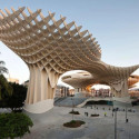 Seville, Spain, Metropol Parasol, Largest Wood Structure in the World