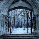 Snow Arch , Cambridge , England