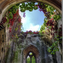 St Dunstan in the East, London, England