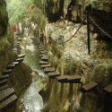 The West Side of Taihang Mountain , Shanxi Province in China