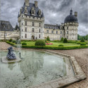 Valencay castle, Loire Region, France