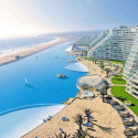 World's Largest Swimming Pool , San Alfonso del Mar , Chile