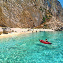 Aspri Ammos Beach, Othoni Island, Greece