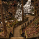 Brandywine Creek Waterfall, Ohio, USA