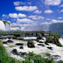 Iguassu falls , Brazil