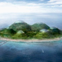 New Artificial Island Near The Turkish Coasts