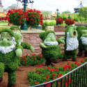 The Seven Dwarfs Garden