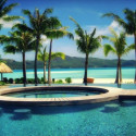 An Amazing Pool At Resort , Bora Bora