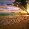 Lanikai Sunrise , Hawaii