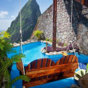 Ladera Resort , St. Lucia