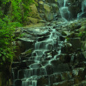 Irenggolo Waterfall , Indonesia