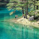 Green Lake, Upper Styria, Austria