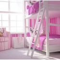 Hello Kitty girls bedroom Pink & White