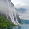 Seven Sisters Waterfalls, Geiranger, Norway