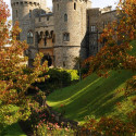 Windsor Castle, just outside of London, England