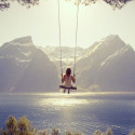 Amazing Swing in Norway
