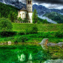 St. Gertrud,Trentino-Alto Adige, Italy