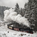 Snow Train, The Black Forest, Germany
