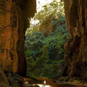 Caverns National Park Peruaçu in Minas Gerais, Brazil