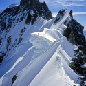 Rochefort Ridge, Mt. Blanc, France