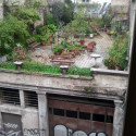 Secret roof garden in Greece