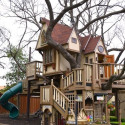 Awesome treehouse in the world