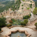 Castle of Xàtiva, near Valencia, Spain