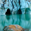 Angel Glacier, Canada