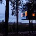 Tree hotel, Luleå, Sweden