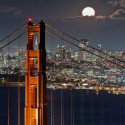 San Francisco’s Golden Gate Bridge, USA