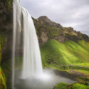 Seljalandsfoss Waterfall ,Iceland