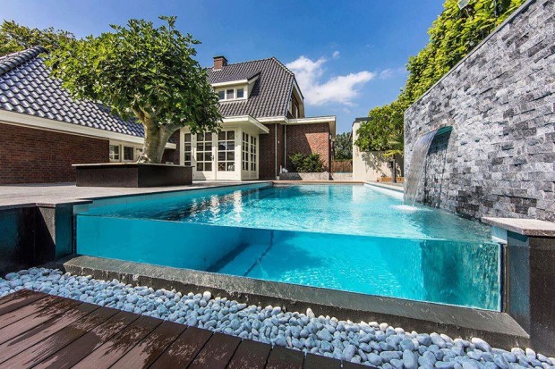 Aquatic Backyard in The Netherlands by Centric Design Group