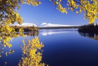 Autumn in Lapland, Sweden