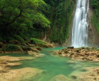 Awesome Cikaso Waterfall, Indonesia