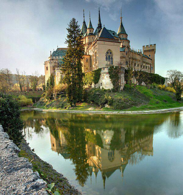 Bojnice Castle, Bojnice, Slovakia