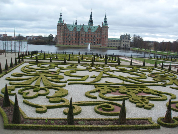 Egeskov Castle, Funen, Denmark