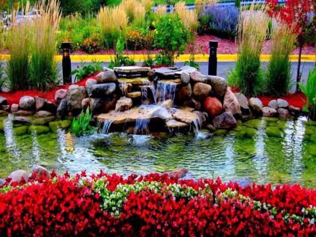 Fountain Gardens, Tauranga, New Zealand