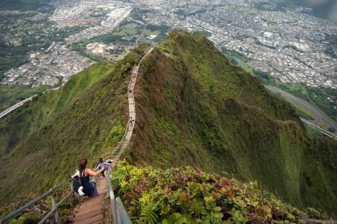 Haiku Stairs, The Stairway To Heaven In Oahu
