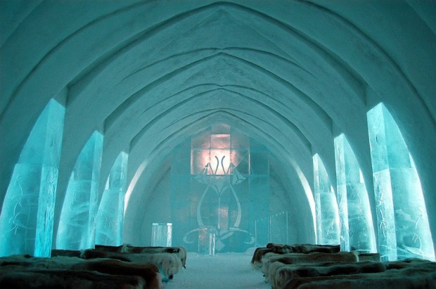 Ice Hotel, Sweden